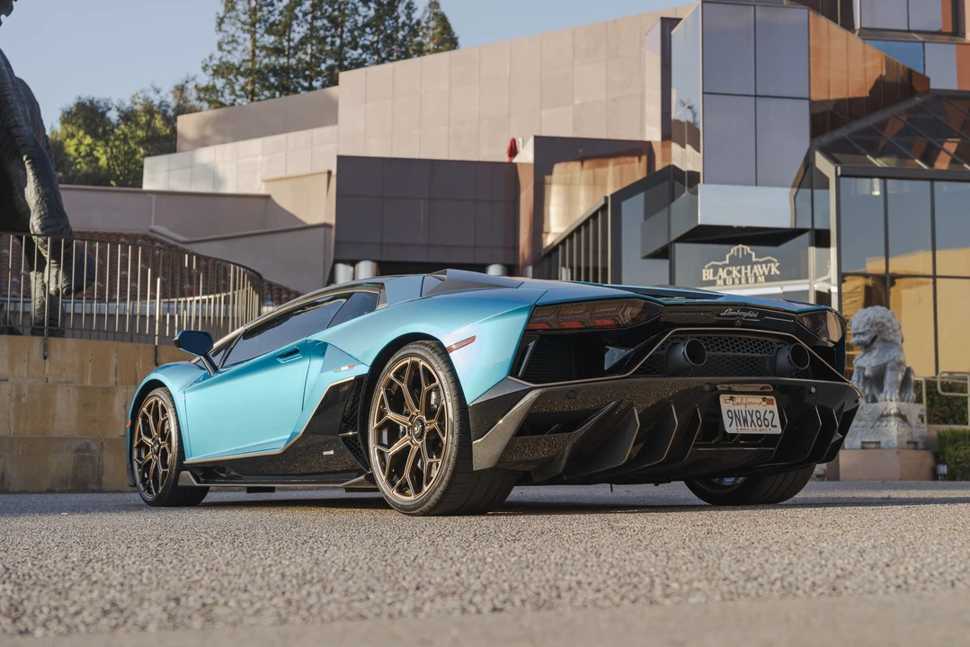 2022 Lamborghini Aventador LP780-4 Ultimae - Image 30 of 31