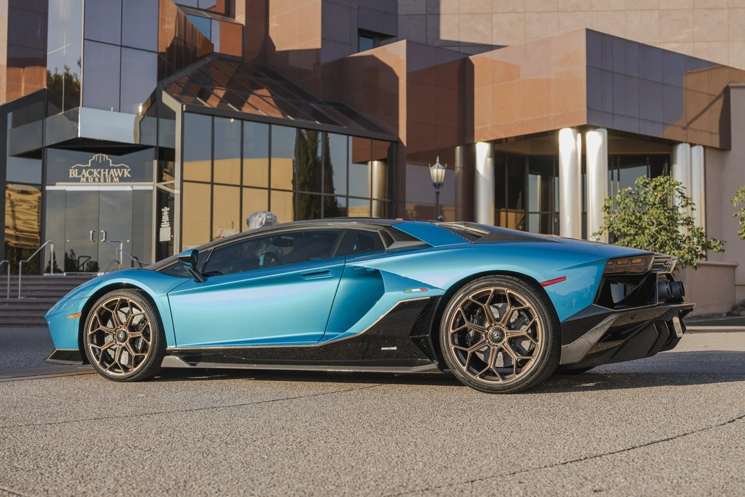 2022 Lamborghini Aventador LP780-4 Ultimae - Image 31 of 31