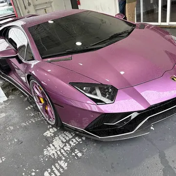 2022 Lamborghini Aventador Ultimae Coupe 2D