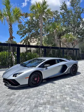 2022 Lamborghini Aventador Ultimae Coupe 2D