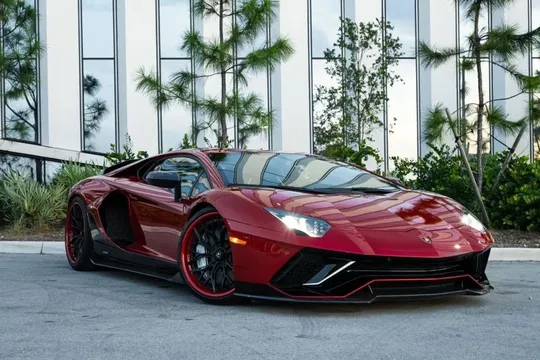 2022 Lamborghini Aventador Ultimae
