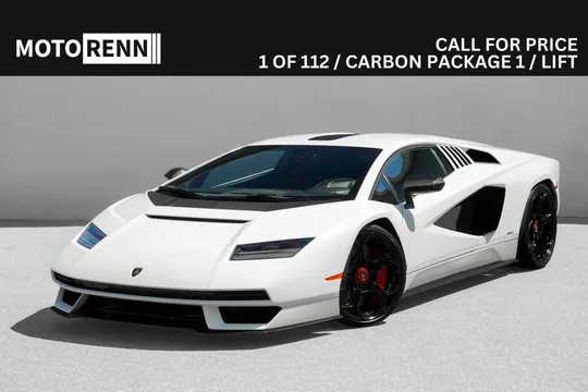 2022 Lamborghini Countach LPI 800-4