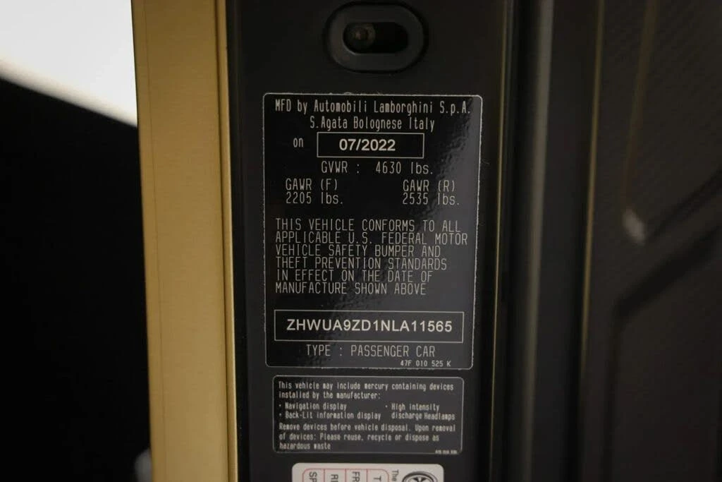 2022 Lamborghini Countach LPI 800-4 - Image 25 of 27