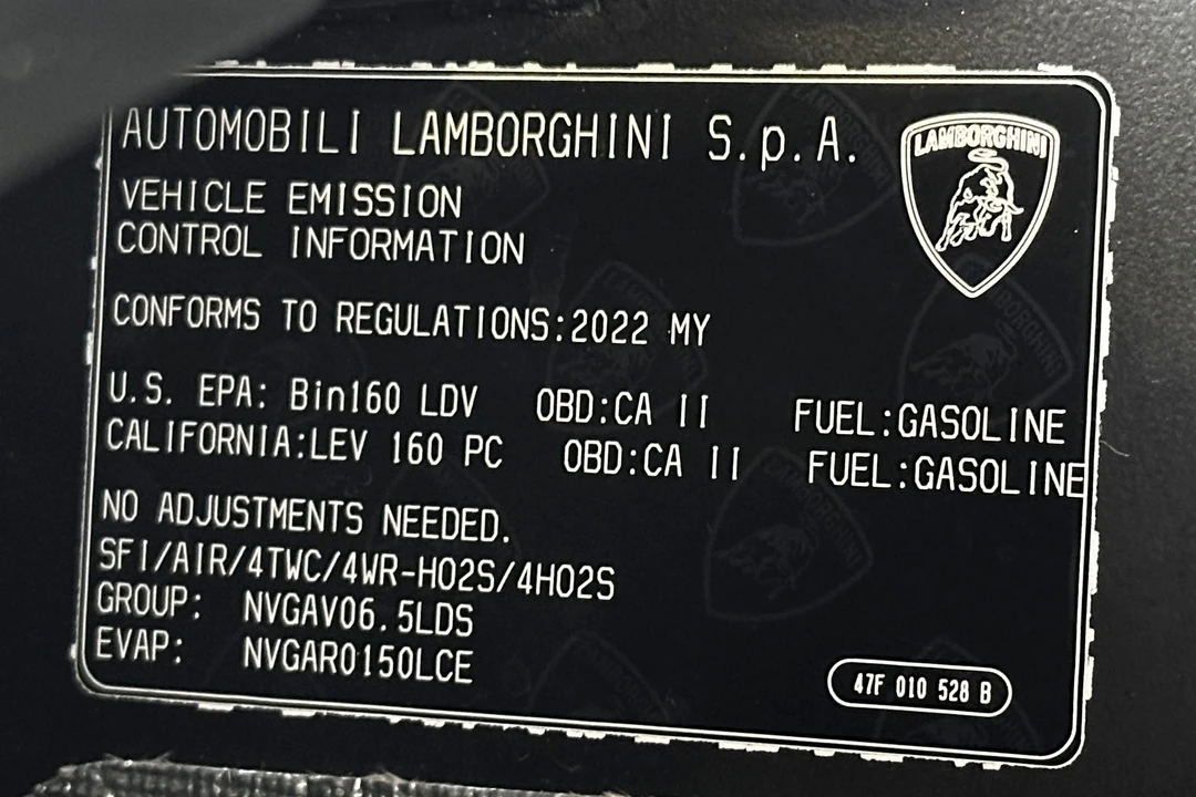 2022 Lamborghini Countach LPI 800-4 - Image 7 of 31