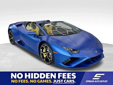 2022 Lamborghini Huracan EVO