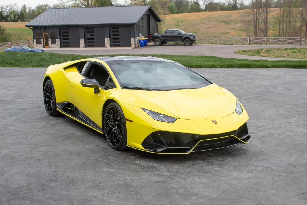 2022 Lamborghini Huracan LP640-4 EVO - Image 24 of 31