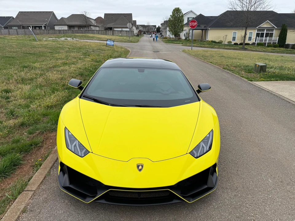 2022 Lamborghini Huracan LP640-4 EVO - Image 8 of 31