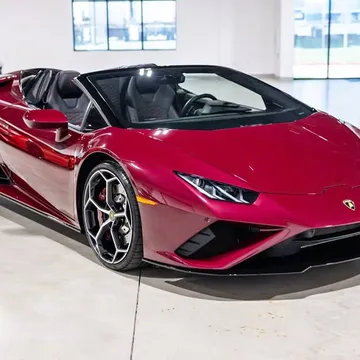2022 Lamborghini Huracan EVO Spyder RWD