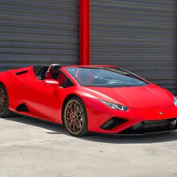 2022 Lamborghini Huracan EVO RWD Spyder