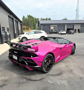 2022 Lamborghini Huracan EVO RWD Spyder Convertible 2D