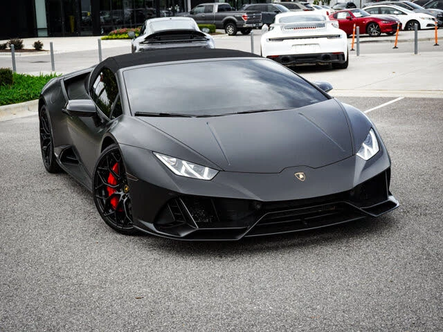 2022 Lamborghini Huracan LP640-4 EVO - Image 2 of 31