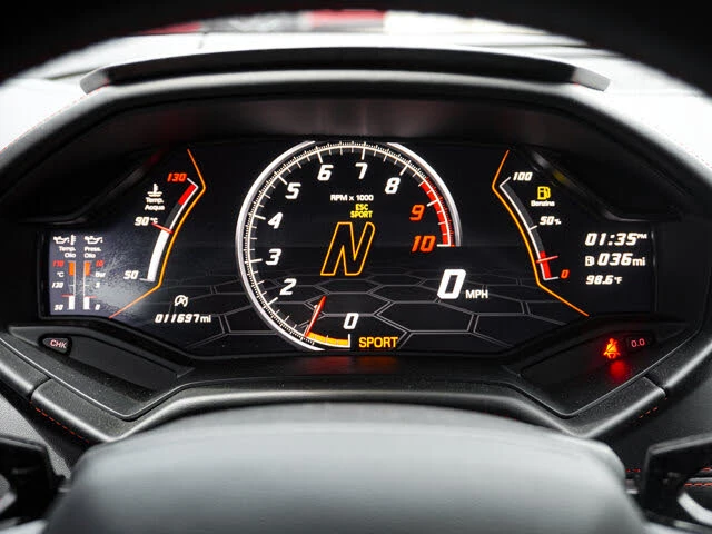2022 Lamborghini Huracan LP640-4 EVO - Image 23 of 31