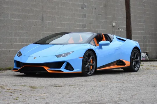 2022 Lamborghini Huracan EVO Spyder AWD