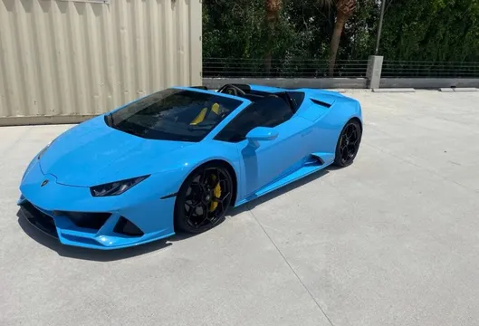 2022 Lamborghini Huracan EVO Spyder AWD