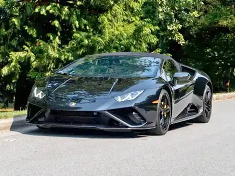 2022 Lamborghini Huracan EVO Spyder LP610-2