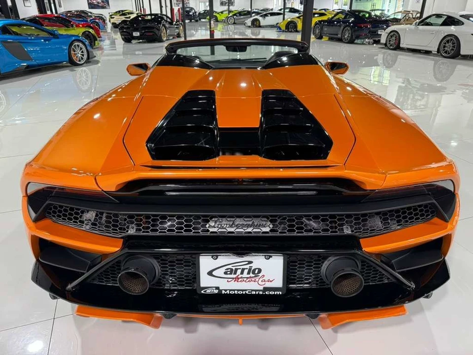 2022 Lamborghini Huracan LP610-2 EVO - Image 6 of 12