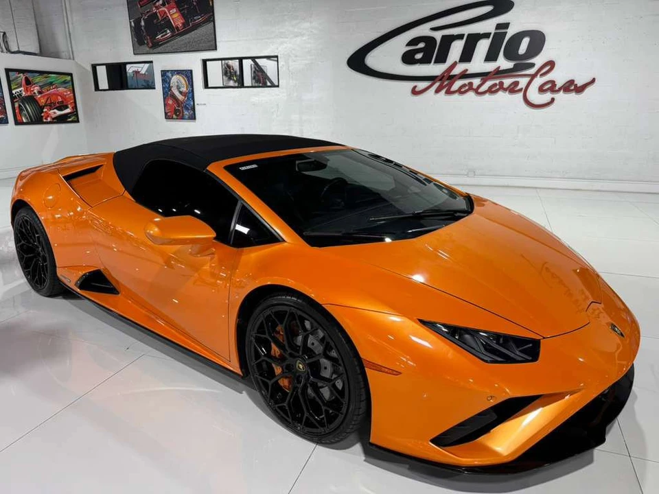 2022 Lamborghini Huracan LP610-2 EVO - Image 9 of 12
