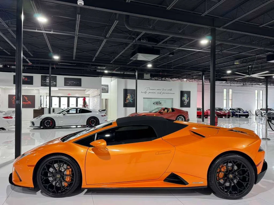 2022 Lamborghini Huracan LP610-2 EVO - Image 12 of 12