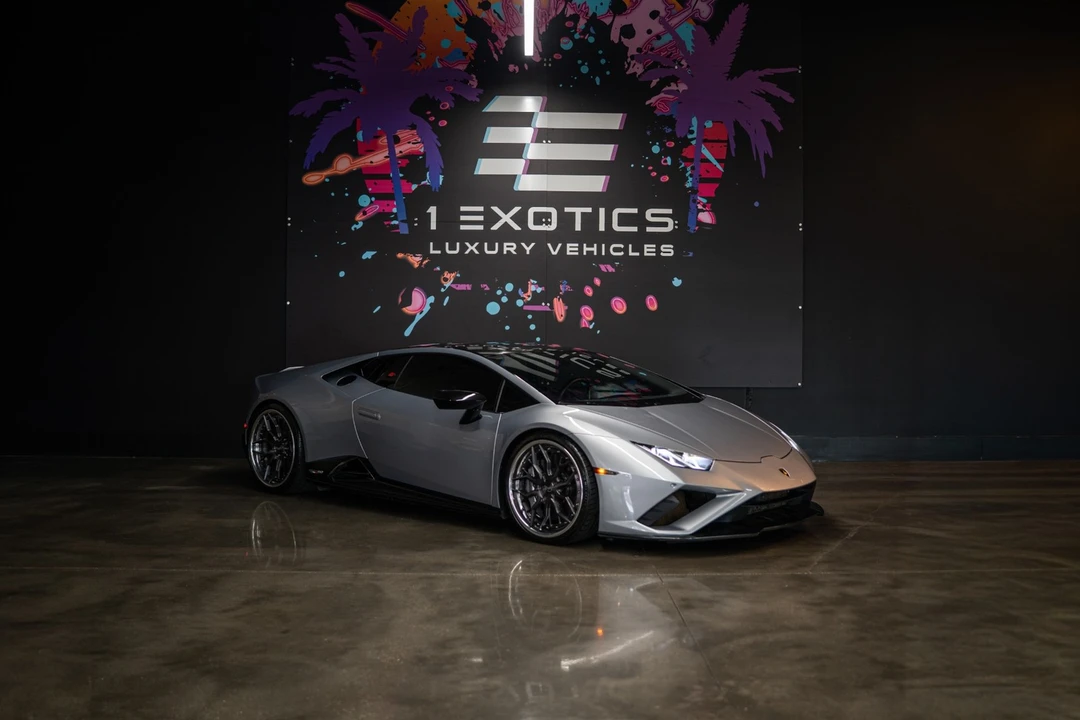2022 Lamborghini Huracan LP640-4 EVO - Image 3 of 21