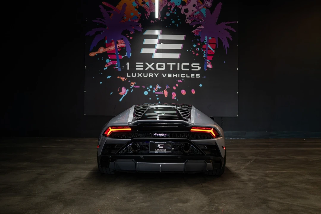 2022 Lamborghini Huracan LP640-4 EVO - Image 5 of 21