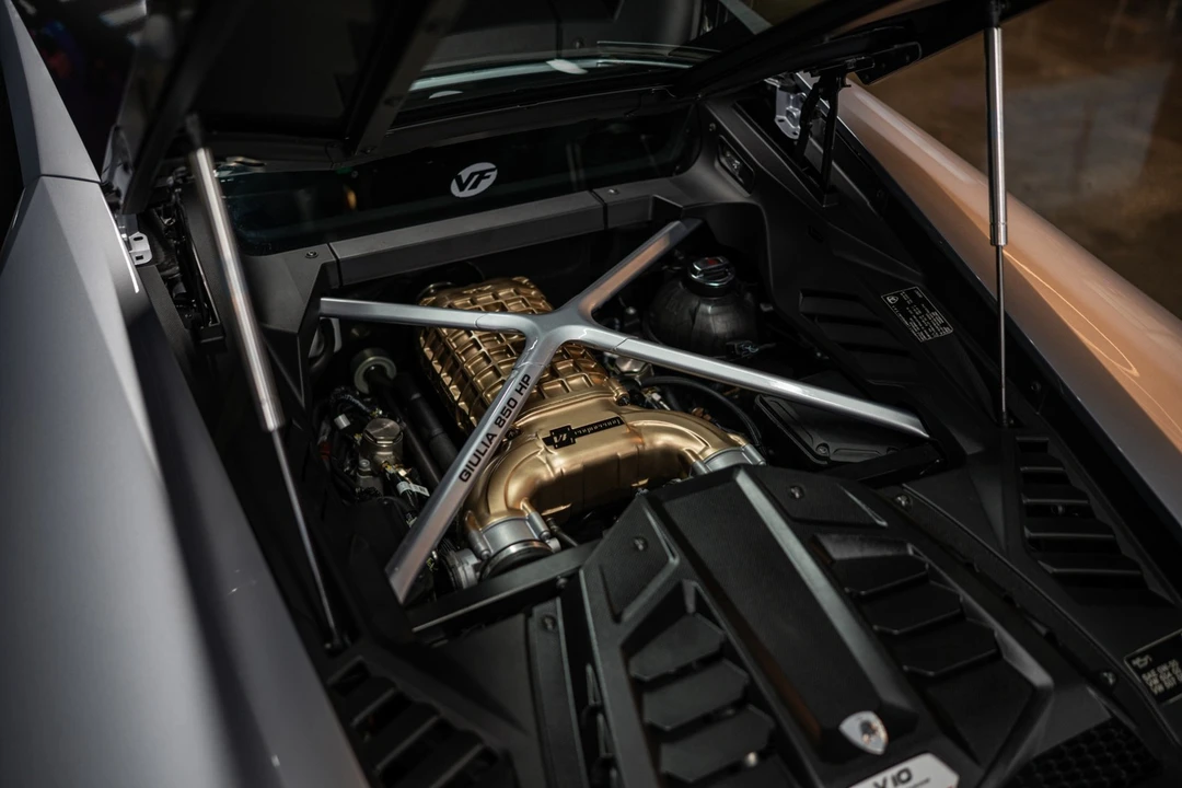 2022 Lamborghini Huracan LP640-4 EVO - Image 20 of 21