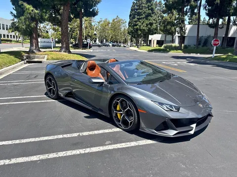 2022 Lamborghini Huracan Evo Spyder