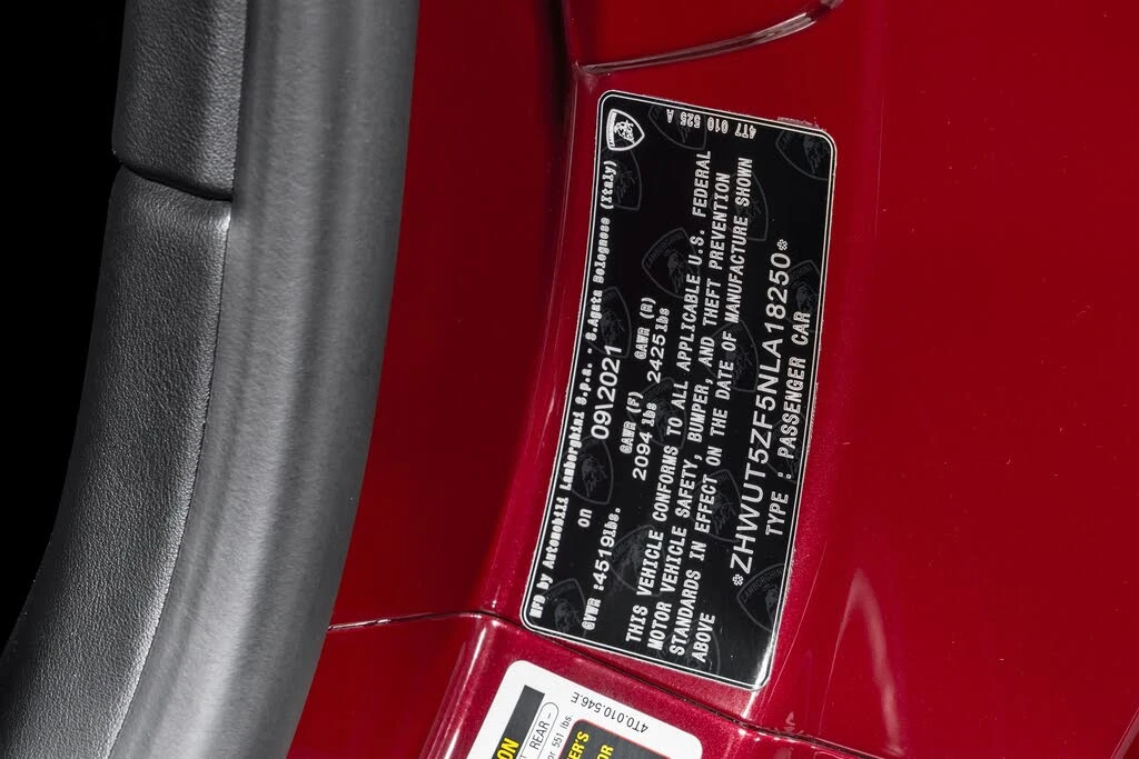 2022 Lamborghini Huracan LP610-2 EVO - Image 11 of 31