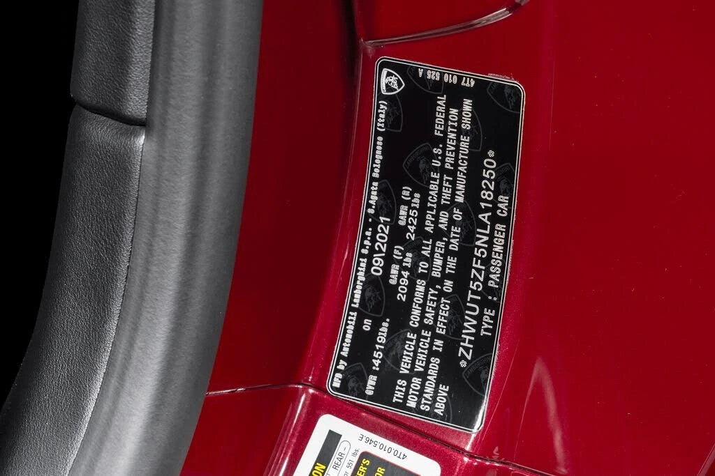 2022 Lamborghini Huracan LP610-2 EVO - Image 11 of 31