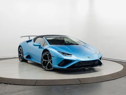 2022 Lamborghini Huracan LP 610-2 EVO Spyder RWD