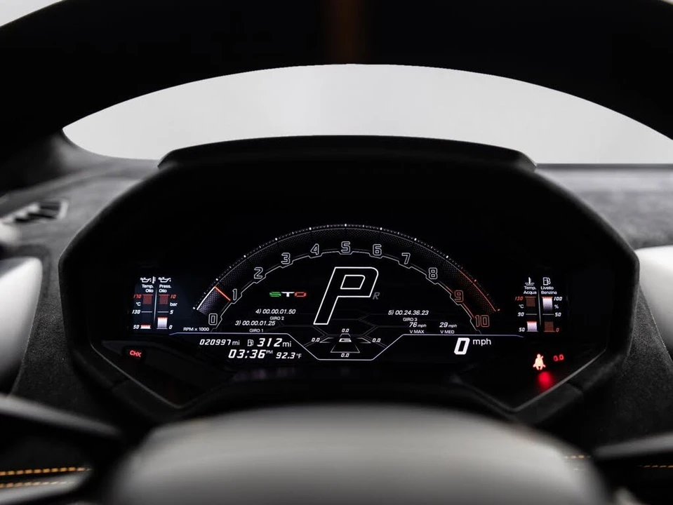 2022 Lamborghini Huracan LP640-2 STO - Image 21 of 31