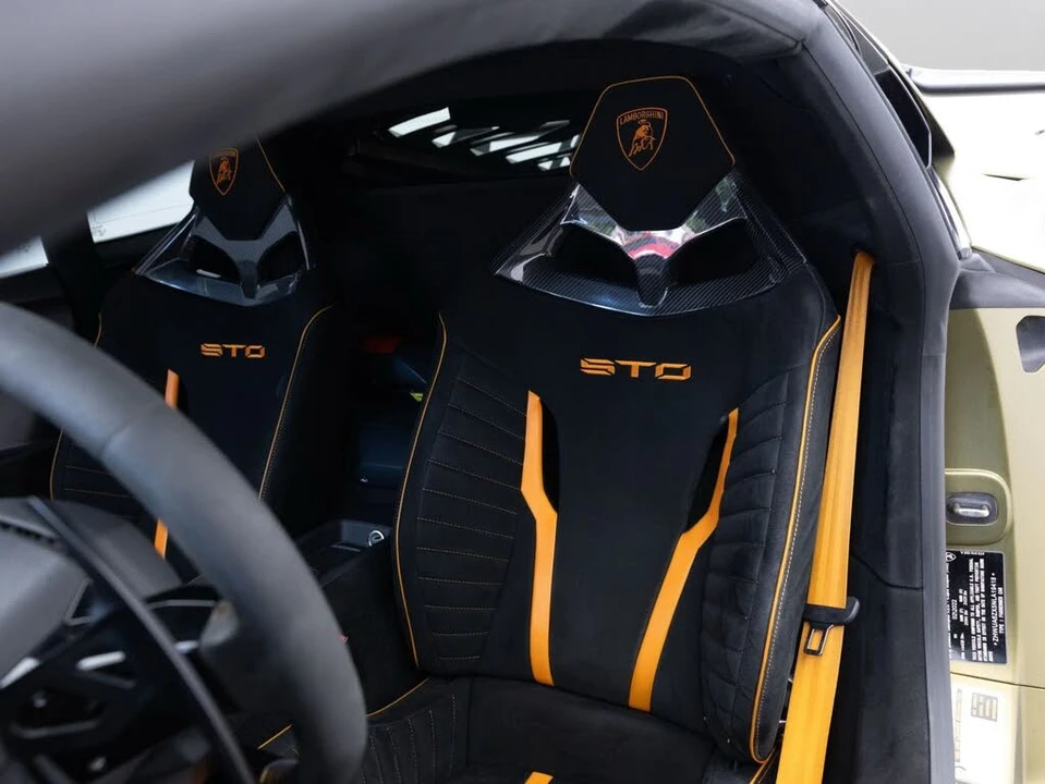 2022 Lamborghini Huracan LP640-2 STO - Image 20 of 31