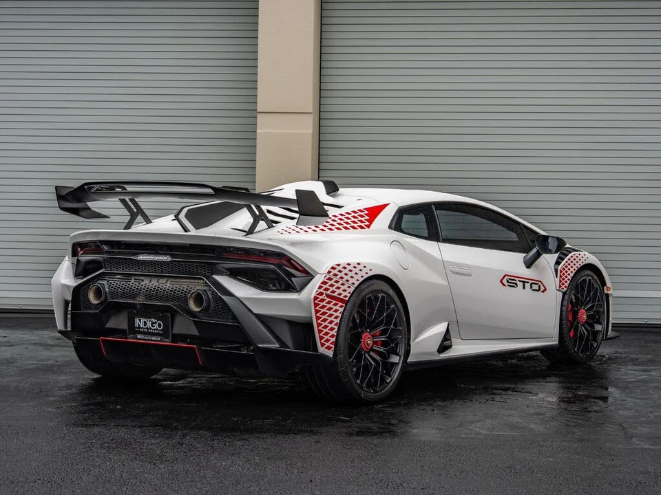 2022 Lamborghini Huracan LP640-2 STO - Image 14 of 31