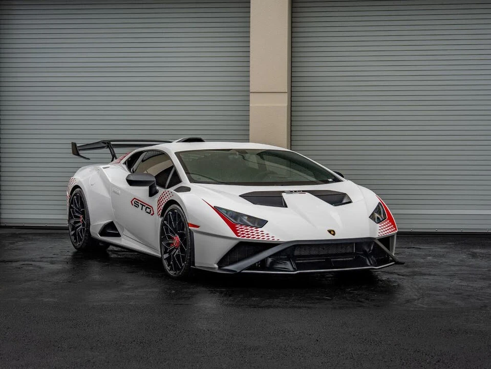 2022 Lamborghini Huracan LP640-2 STO - Image 3 of 31