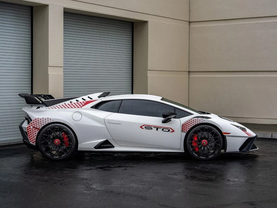 2022 Lamborghini Huracan LP640-2 STO - Image 8 of 31