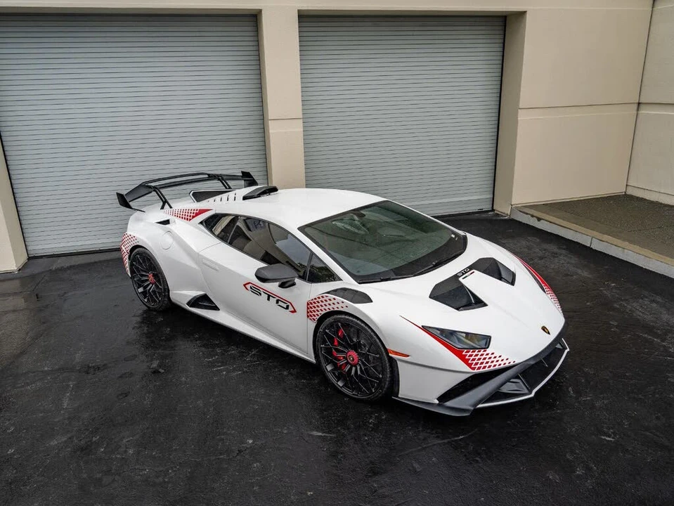 2022 Lamborghini Huracan LP640-2 STO - Image 10 of 31