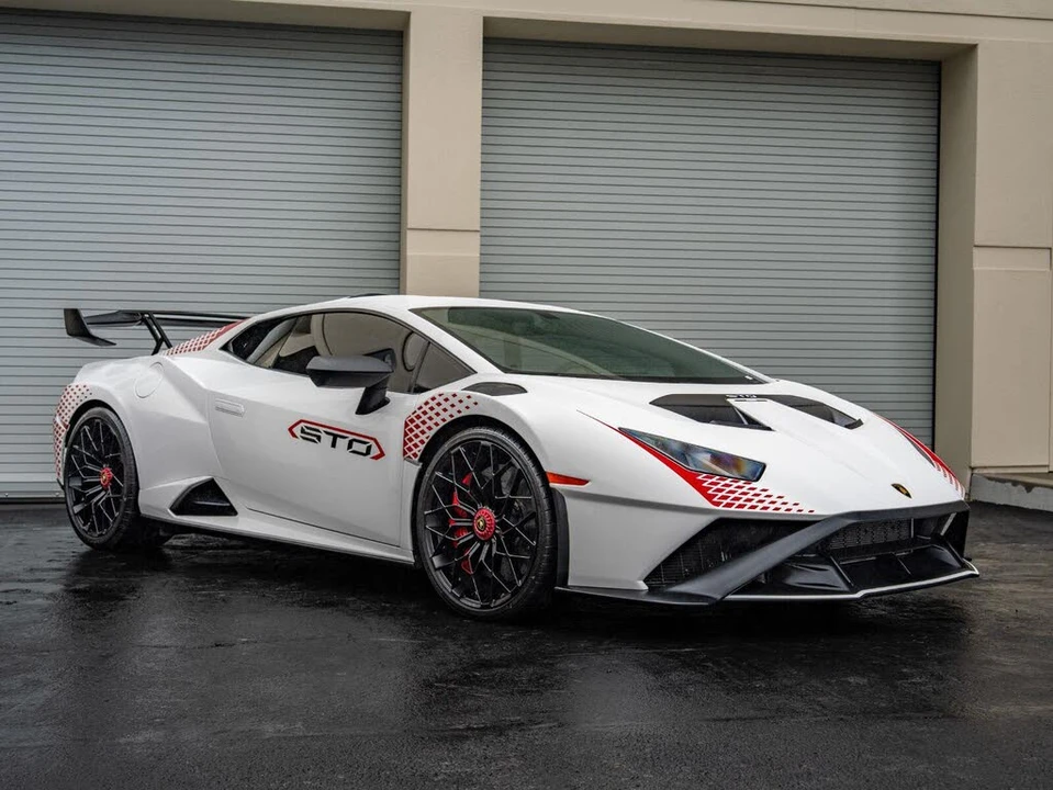 2022 Lamborghini Huracan LP640-2 STO - Image 12 of 31