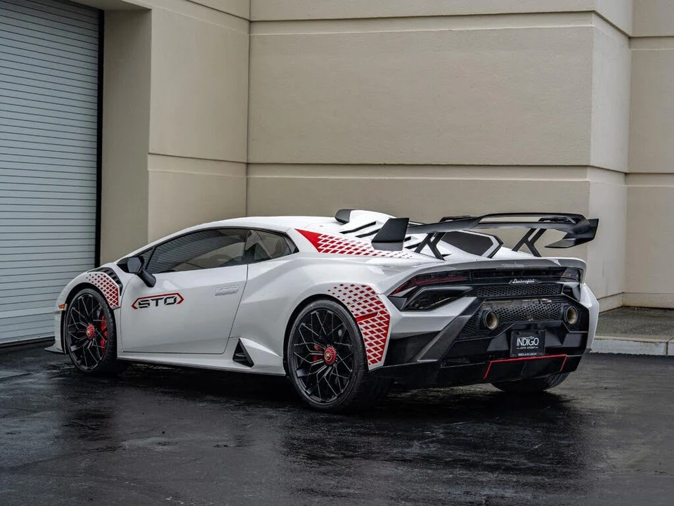 2022 Lamborghini Huracan LP640-2 STO - Image 18 of 31