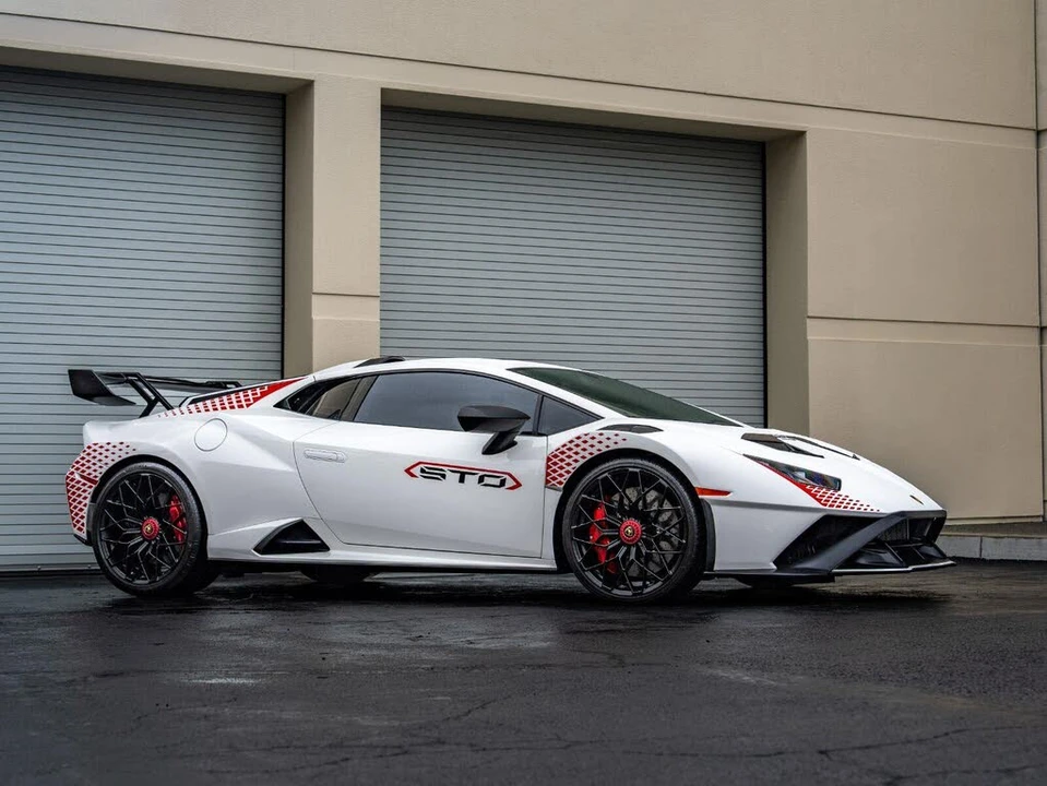 2022 Lamborghini Huracan LP640-2 STO - Image 9 of 31