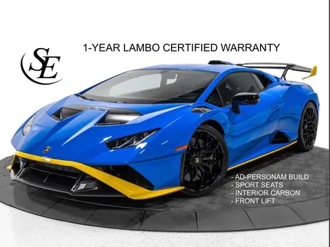 2022 Lamborghini Huracan LP 640-4 STO Coupe RWD