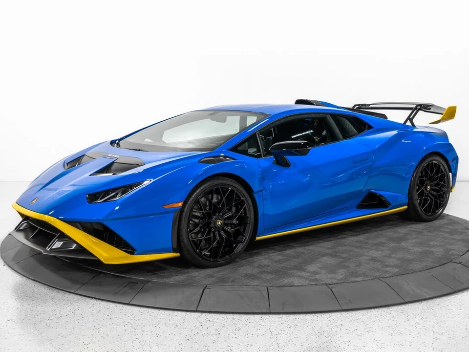 2022 Lamborghini Huracan LP640-2 STO - Image 4 of 31