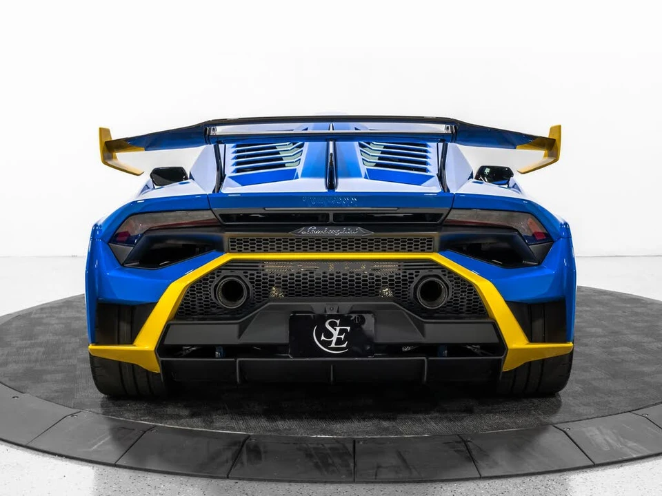 2022 Lamborghini Huracan LP640-2 STO - Image 8 of 31