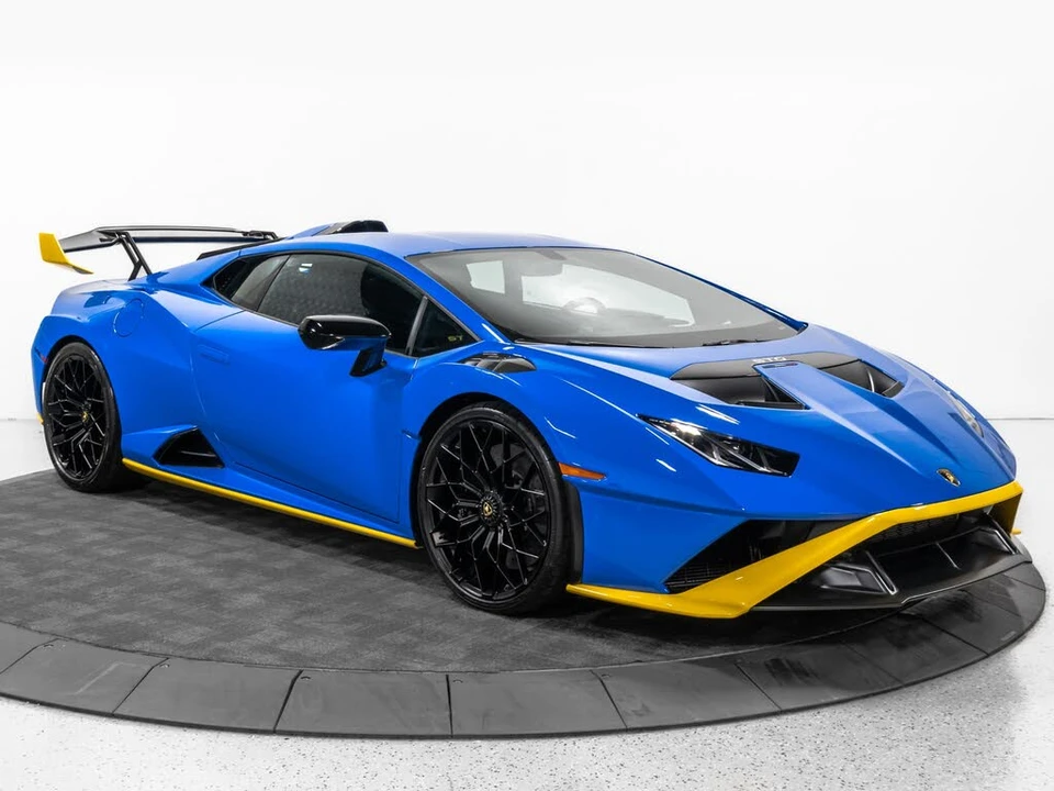2022 Lamborghini Huracan LP640-2 STO - Image 12 of 31