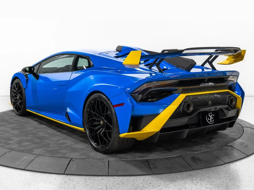 2022 Lamborghini Huracan LP640-2 STO - Image 7 of 31