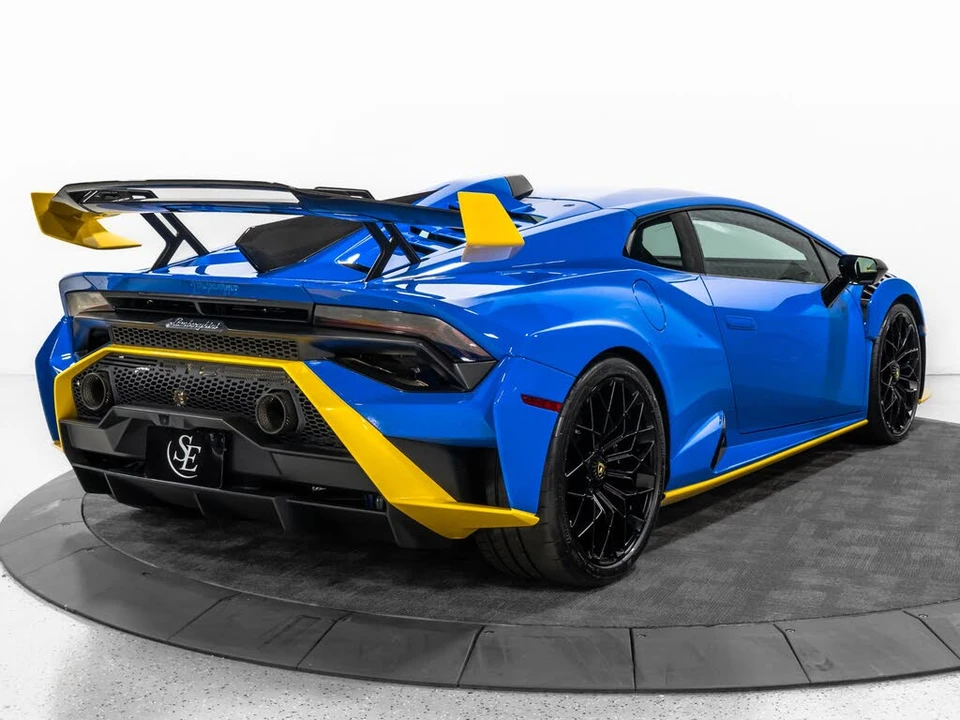 2022 Lamborghini Huracan LP640-2 STO - Image 9 of 31