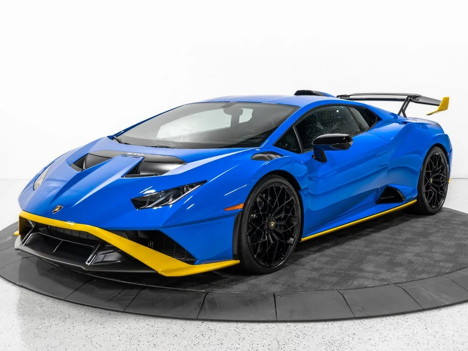 2022 Lamborghini Huracan LP640-2 STO - Image 3 of 31