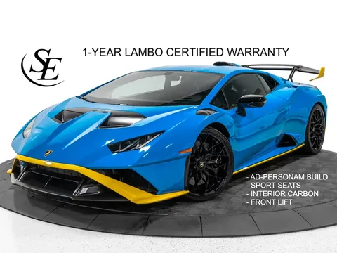2022 Lamborghini Huracan LP 640-4 STO Coupe RWD