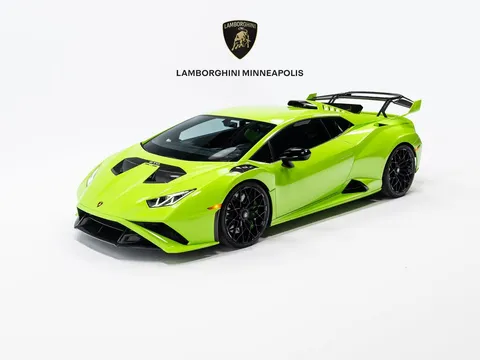 2022 Lamborghini Huracan LP 640-4 STO Coupe RWD