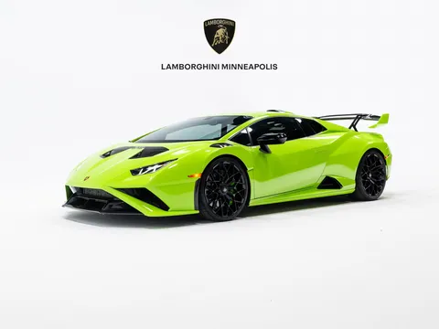 2022 Lamborghini Huracan LP 640-4 STO Coupe RWD