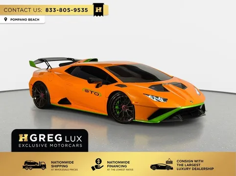 2022 Lamborghini Huracan LP 640-4 STO Coupe