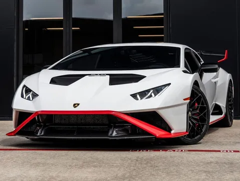 2022 Lamborghini Huracan LP 640-4 STO Coupe RWD